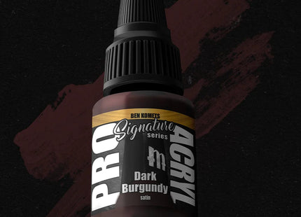 Gamers Guild AZ Monument Hobbies Pro Acryl: Paint - S15 Dark burgundy Monument Hobbies