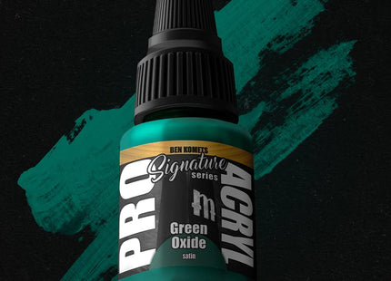 Gamers Guild AZ Monument Hobbies Pro Acryl: Paint - S16 Green Oxide Monument Hobbies