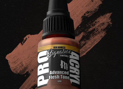 Gamers Guild AZ Monument Hobbies Pro Acryl: Paint - S17 Advanced Flesh Tone Monument Hobbies
