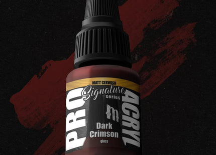Gamers Guild AZ Monument Hobbies Pro Acryl: Paint - S19 Dark Crimson Monument Hobbies