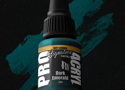 Gamers Guild AZ Monument Hobbies Pro Acryl: Paint - S20 Dark Emerald Monument Hobbies