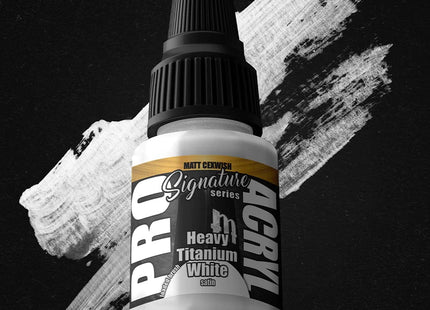 Gamers Guild AZ Monument Hobbies Pro Acryl: Paint - S21 Heavy Titanium White Monument Hobbies