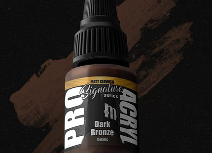 Gamers Guild AZ Monument Hobbies Pro Acryl: Paint - S24 Dark Bronze Monument Hobbies