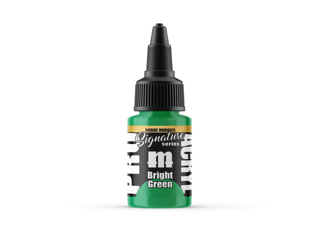 Gamers Guild AZ Monument Hobbies Pro Acryl: Paint - S33 Bright Green Monument Hobbies
