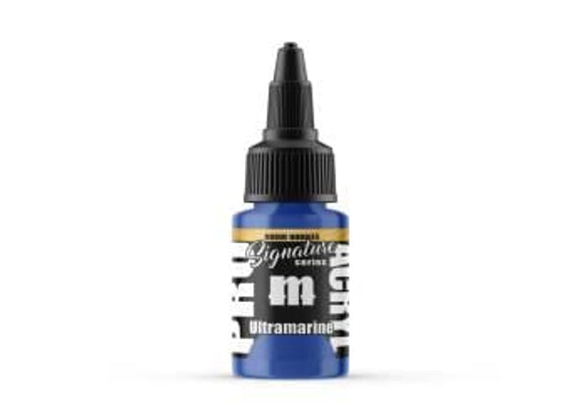 Gamers Guild AZ Monument Hobbies Pro Acryl: Paint - S35 Ultramarine Monument Hobbies