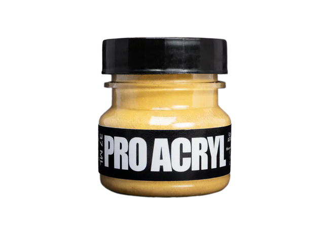 Gamers Guild AZ Monument Hobbies Pro Acryl: Weathering Pigments 04 - Yellow Iron Oxide Monument Hobbies