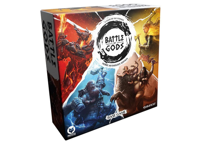 Gamers Guild AZ MOOD Publishing Battle of Gods (Pre-Order) ACD Distribution