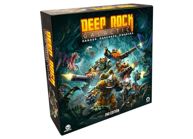 Gamers Guild AZ MOOD Publishing Deep Rock Galactic: 2nd Edition (Pre-Order) ACD Distribution