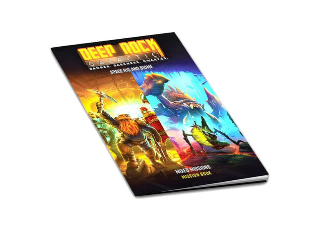 Gamers Guild AZ MOOD Publishing Deep Rock Galactic: Mixed Mission Book (Pre-Order) ACD Distribution