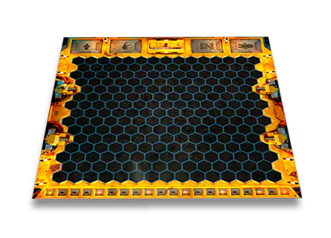 Gamers Guild AZ MOOD Publishing Deep Rock Galactic: Neoprene Game Mat (Pre-Order) AGD