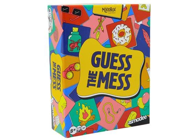 Gamers Guild AZ Moodbox Games Guess The Mess (Pre-Order) Asmodee