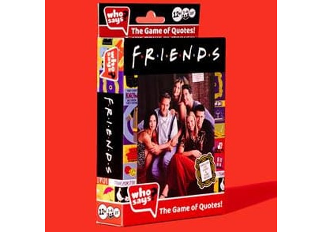 Gamers Guild AZ Moodbox Games Who Says? Friends (Pre-Order) Asmodee
