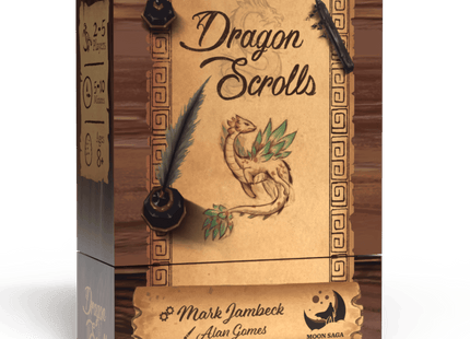 Gamers Guild AZ Moon Saga Workshop Dragon Scrolls (Pre-Order) AGD