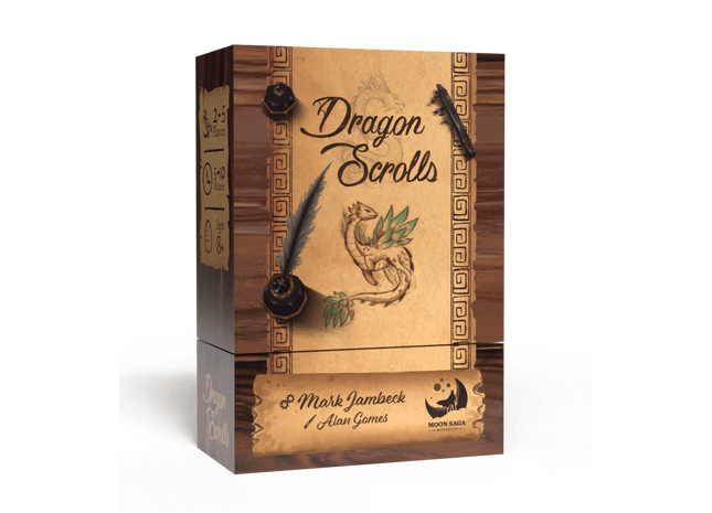Gamers Guild AZ Moon Saga Workshop Dragon Scrolls (Pre-Order) AGD