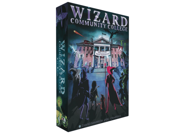 Gamers Guild AZ Moon Saga Workshop Wizard Community College (Pre-Order) AGD