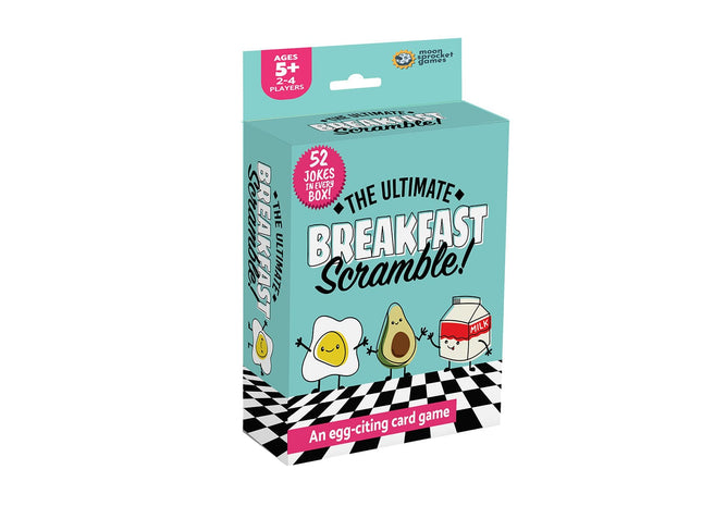 Gamers Guild AZ Moonsprocket Games The Ultimate Breakfast Scramble (Pre-Order) Asmodee