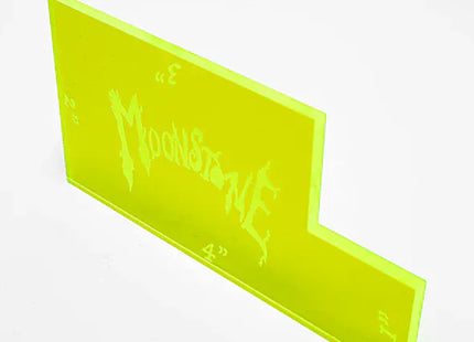 Gamers Guild AZ Moonstone Moonstone: Acrylic Measuring Widget Goblin King Games