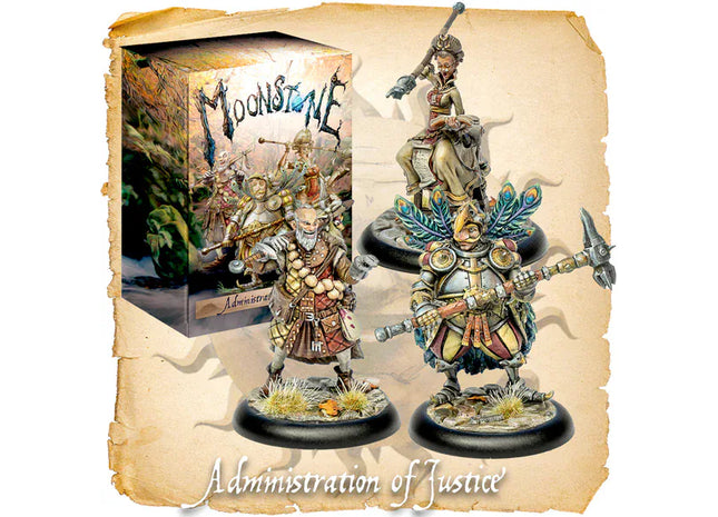 Gamers Guild AZ Moonstone Moonstone: Administration of Justice Goblin King Games