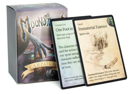 Gamers Guild AZ Moonstone Moonstone: Campaign Deck (Complete) Goblin King Games