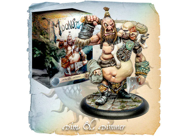 Gamers Guild AZ Moonstone Moonstone: Dim & Dimmer Goblin King Games