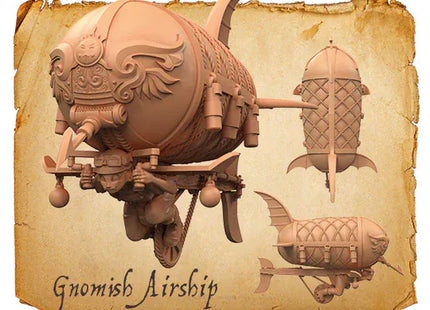 Gamers Guild AZ Moonstone Moonstone: Gnomish Airship (Pre-Order) Moonstone