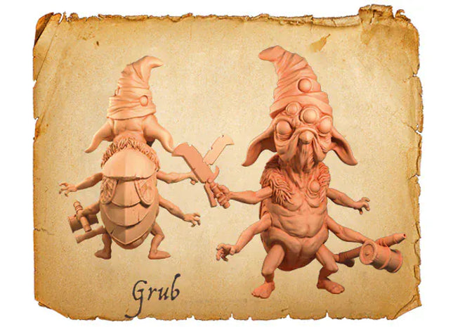Gamers Guild AZ Moonstone Moonstone: Grub Goblin King Games