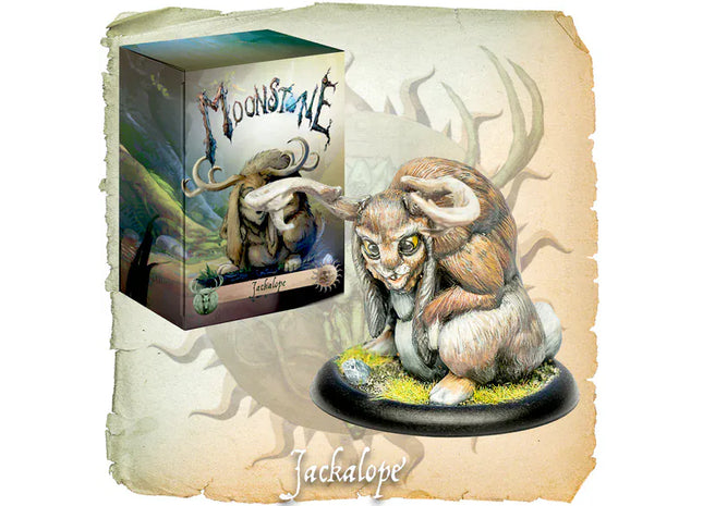 Gamers Guild AZ Moonstone Moonstone: Jackalope Goblin King Games
