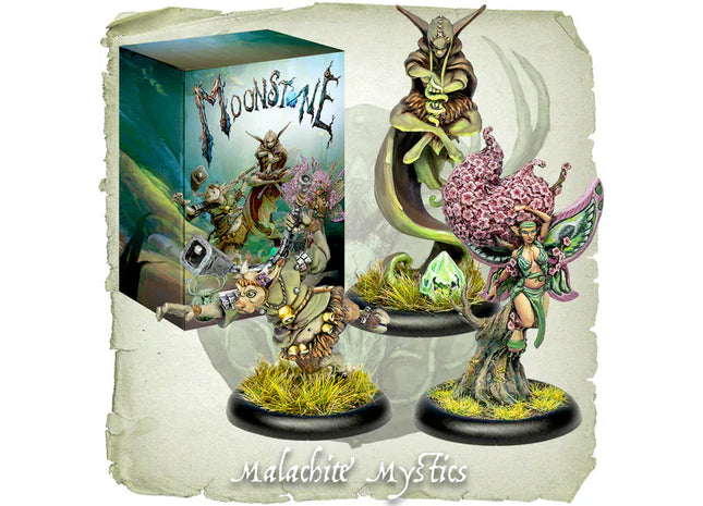 Gamers Guild AZ Moonstone Moonstone: Malachite Mystics Goblin King Games
