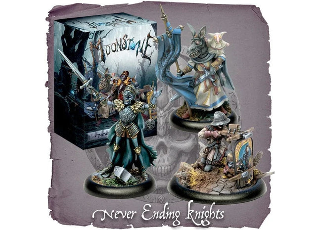 Gamers Guild AZ Moonstone Moonstone: Never Ending Knights (Pre-Order) Moonstone