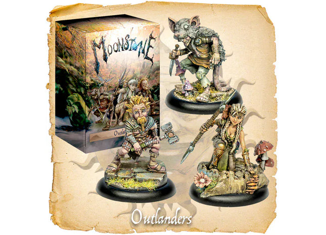 Gamers Guild AZ Moonstone Moonstone: Outlanders (Pre-Order) Moonstone