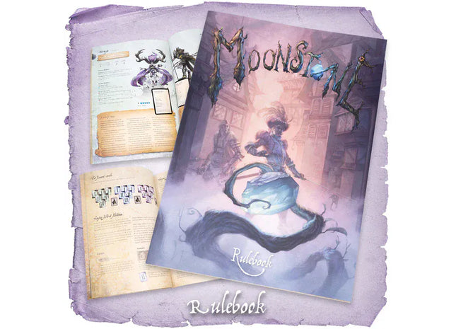 Gamers Guild AZ Moonstone Moonstone: Rulebook (Pre-Order) Moonstone