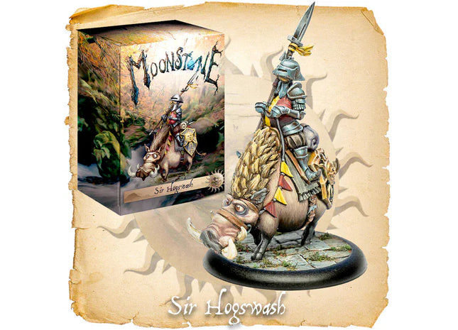 Gamers Guild AZ Moonstone Moonstone: Sir Hogswash Goblin King Games