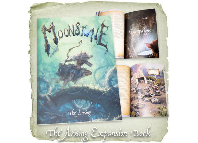Gamers Guild AZ Moonstone Moonstone: The Arising - Expansion Book (Pre-Order) Moonstone