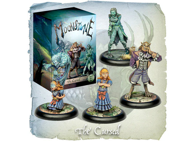 Gamers Guild AZ Moonstone Moonstone: The Cursed (Pre-Order) Moonstone
