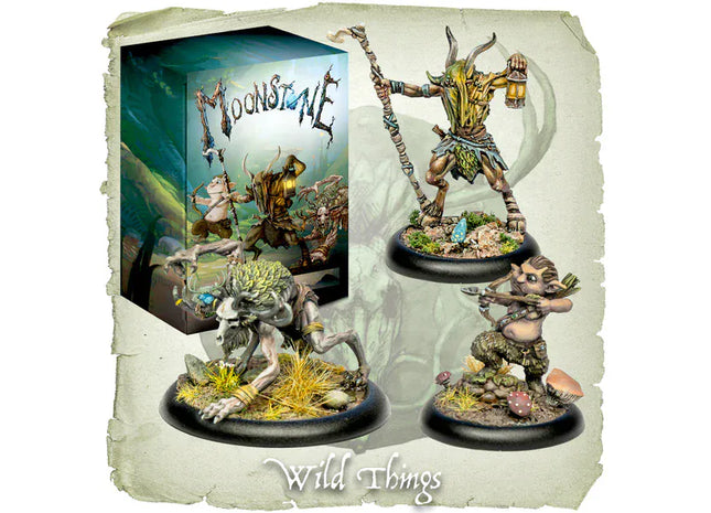 Gamers Guild AZ Moonstone Moonstone: Wild Things (Pre-Order) Moonstone