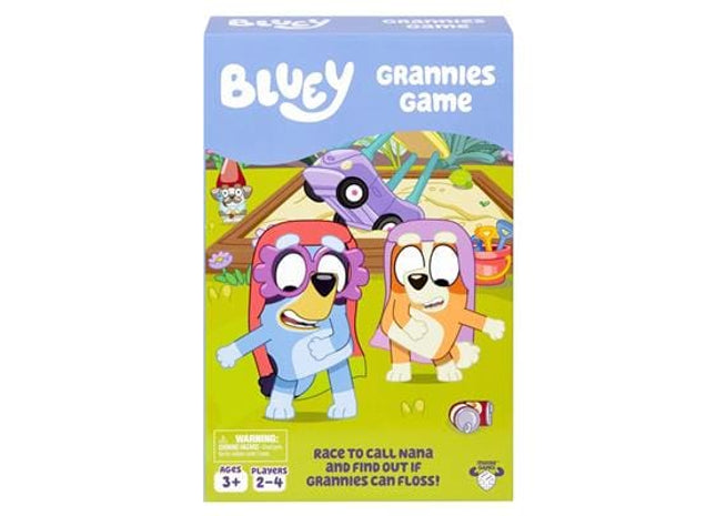 Gamers Guild AZ Moose Toys Bluey - Grannies Game (Pre-Order) Asmodee