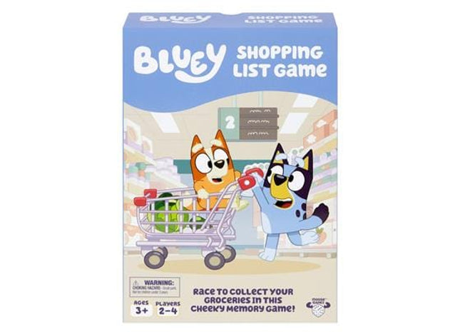 Gamers Guild AZ Moose Toys Bluey - Shopping List Game (Pre-Order) Asmodee