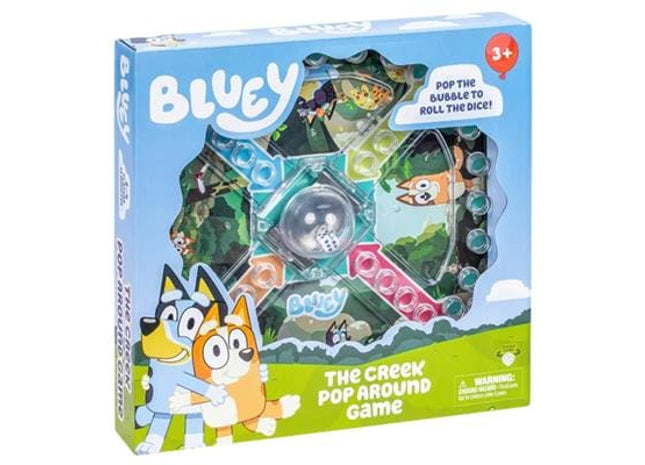 Gamers Guild AZ Moose Toys Bluey: The Creek Pop Around Game (Pre-Order) Asmodee