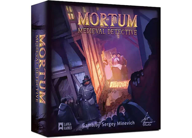 Gamers Guild AZ Mortum: Medieval Detective Gamers Guild AZ
