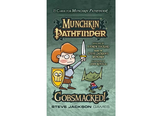 Gamers Guild AZ Munchkin: Pathfinder: Gobsmacked! (Pre-Order) Gamers Guild AZ