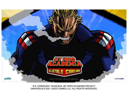 Gamers Guild AZ My Hero Academia My Hero Academia CCG: All Might Playmat 14" x 24" Asmodee