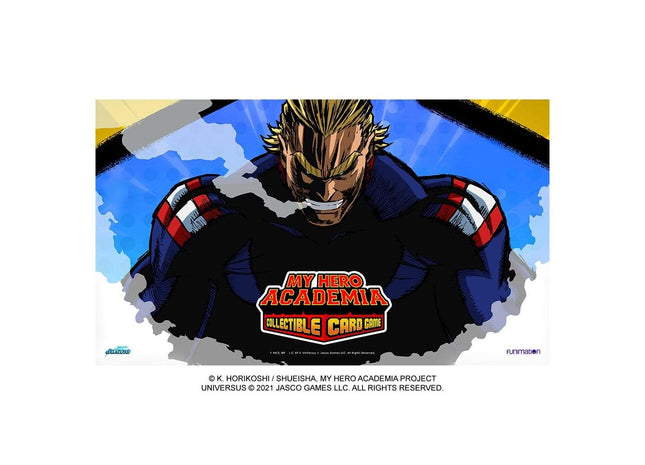 Gamers Guild AZ My Hero Academia My Hero Academia CCG: All Might Playmat 14" x 24" Asmodee