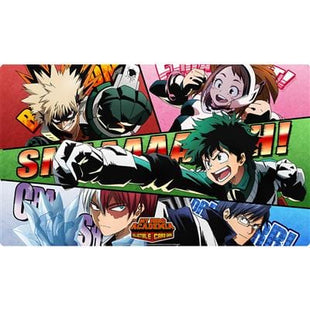 Gamers Guild AZ My Hero Academia My Hero Academia CCG: Go Beyond! Playmat 14" x 24" Asmodee