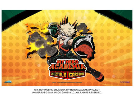 Gamers Guild AZ My Hero Academia My Hero Academia CCG: Hatsuki Bakugo Playmat 14" x 24" Asmodee
