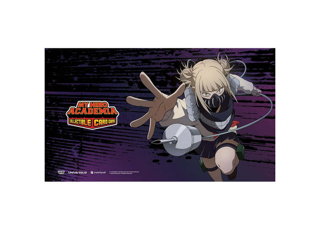 Gamers Guild AZ My Hero Academia My Hero Academia CCG: Himiko Toga Playmat 14" x 24" (Pre-Order) Asmodee
