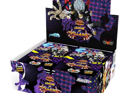 Gamers Guild AZ My Hero Academia My Hero Academia CCG: League of Villains - Booster Box Asmodee