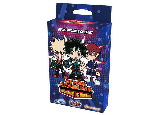 Gamers Guild AZ My Hero Academia My Hero Academia CCG: League of Villains - Deck-Loaded Content Expansion Pack: Chibi Mania Asmodee
