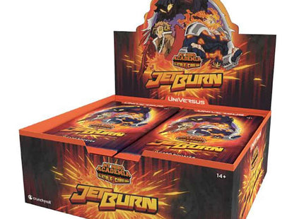 Gamers Guild AZ My Hero Academia My Hero Academia CCG: Set 6 Jet Burn - Booster Box (Pre-Order) Asmodee