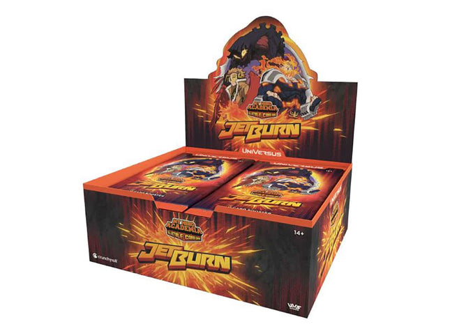 Gamers Guild AZ My Hero Academia My Hero Academia CCG: Set 6 Jet Burn - Booster Box (Pre-Order) Asmodee