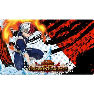 Gamers Guild AZ My Hero Academia My Hero Academia CCG: Shoto Todoroki Playmat 14" x 24" Asmodee
